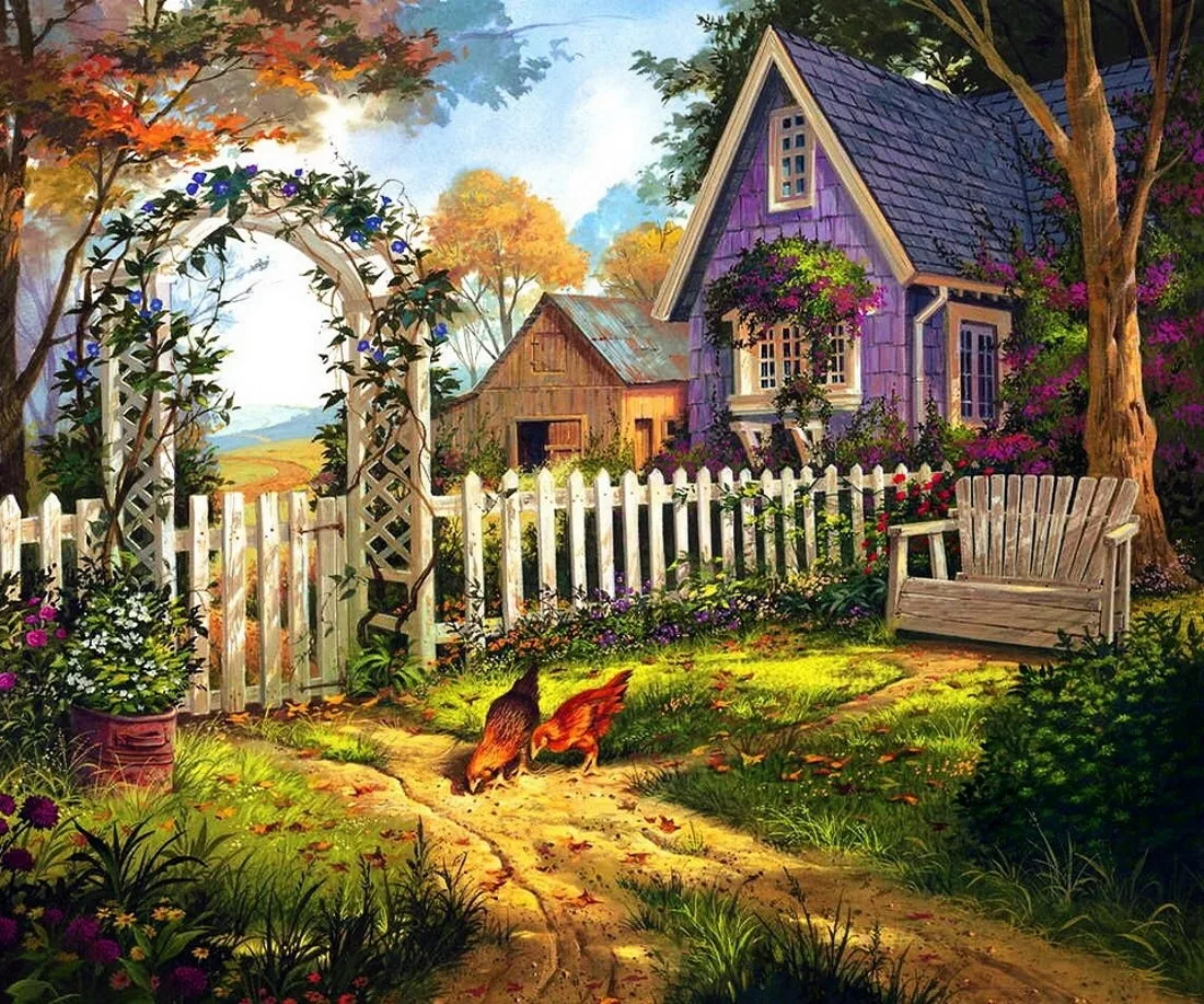 Будни дачника