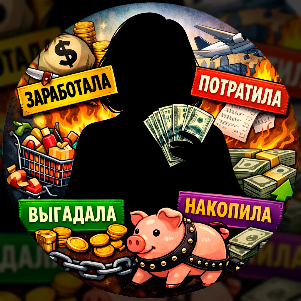 Аннушка копит и экономит — но это не точно | Нюта Голубова — канал в мессенджере MAX