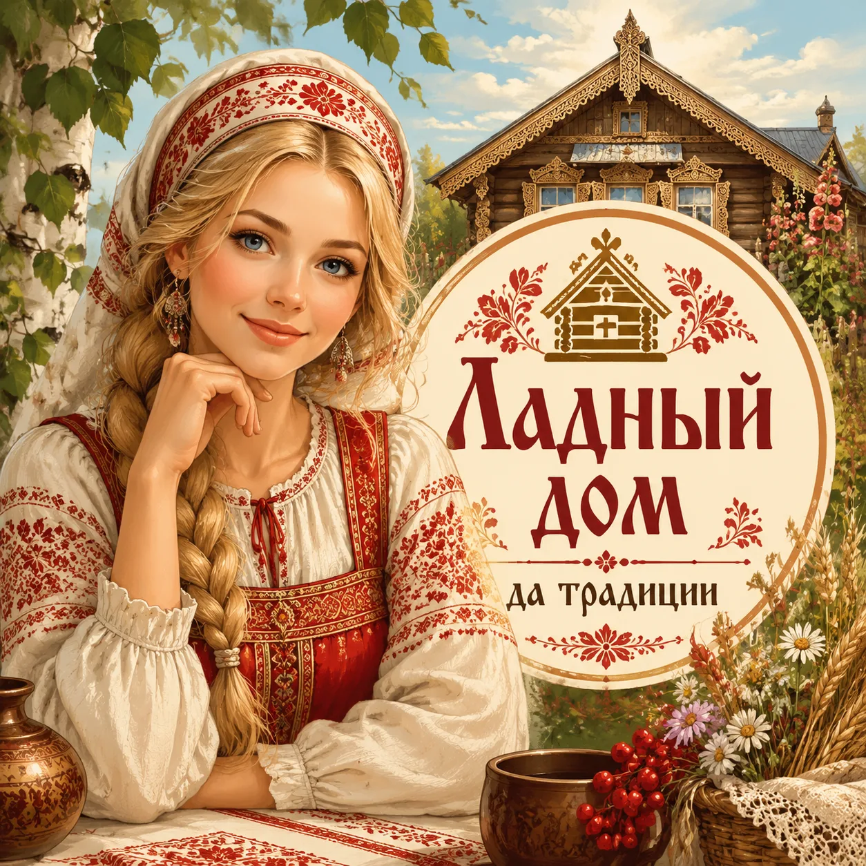 Ladelina l Ладный Дом да Традиции l Автор песен — канал в мессенджере MAX