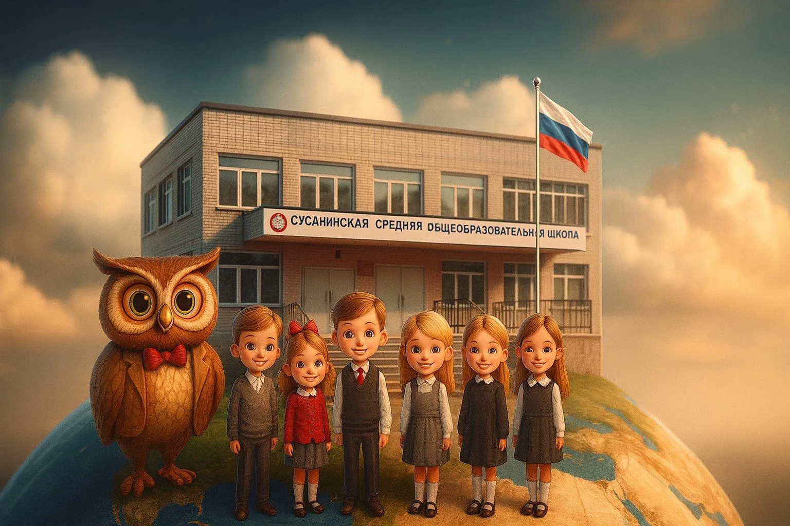МБОУ "Сусанинская СОШ" Лен.обл. — канал в мессенджере MAX