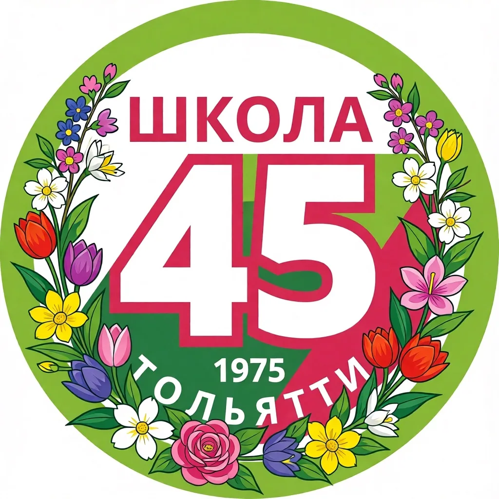 МБУ "Школа № 45" г. Тольятти — канал в мессенджере MAX