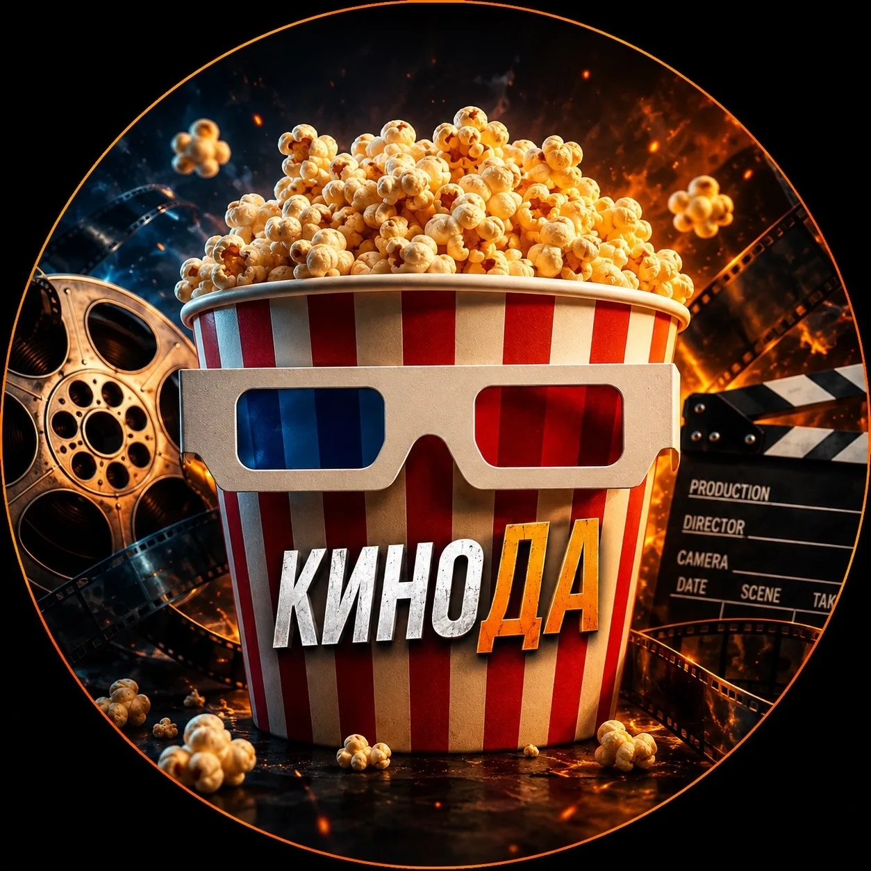 КиноДА / Фильмы HD / Новинки — канал в мессенджере MAX