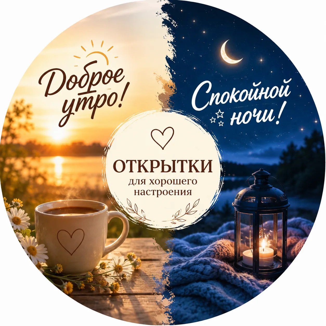 Доброе утро, спокойной ночи — канал в мессенджере MAX