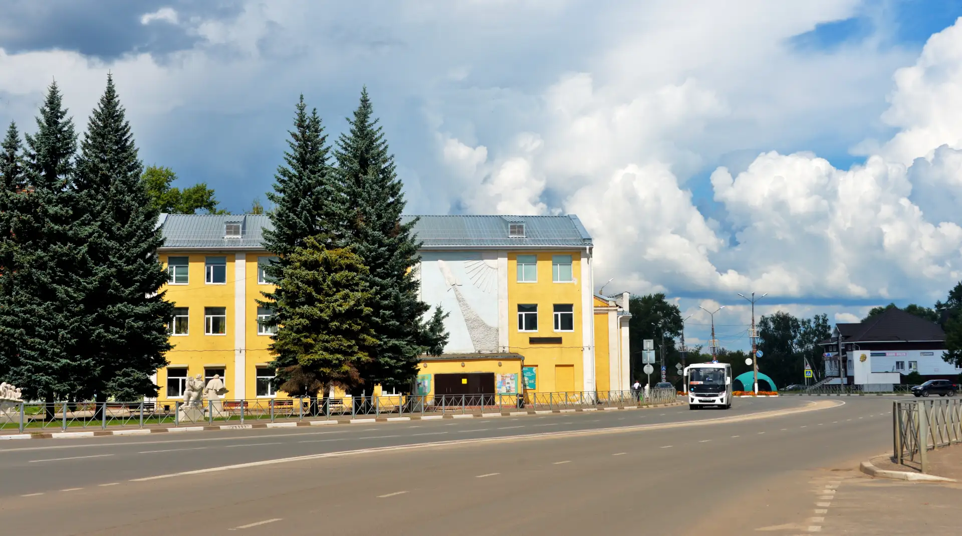 Центр культуры и досуга города Собинки