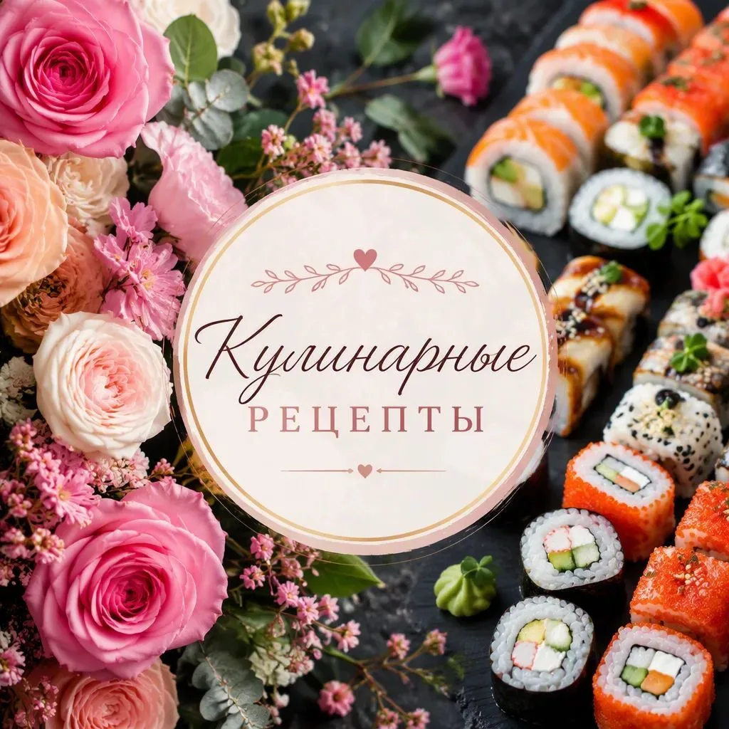 Кулинарные Рецепты — канал в мессенджере MAX