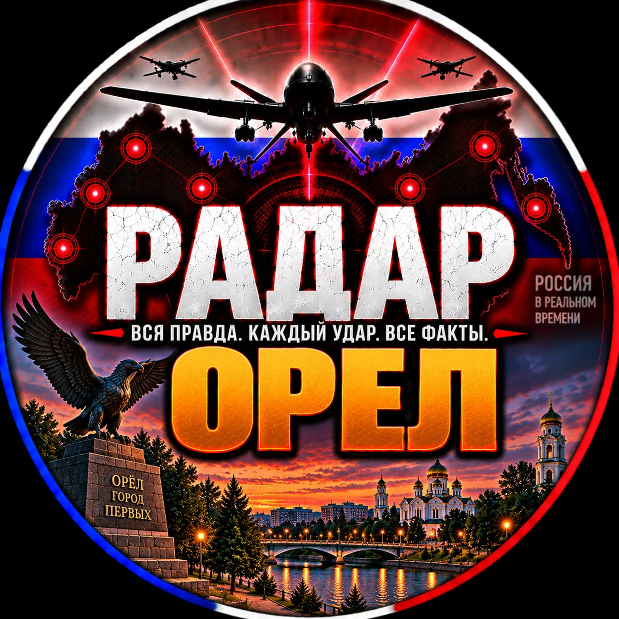 Радар ОРЕЛ! — канал в мессенджере MAX