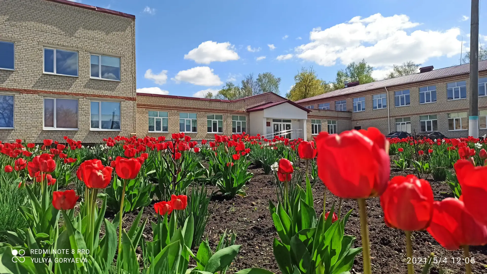 МБОУ "Палатовская СОШ"