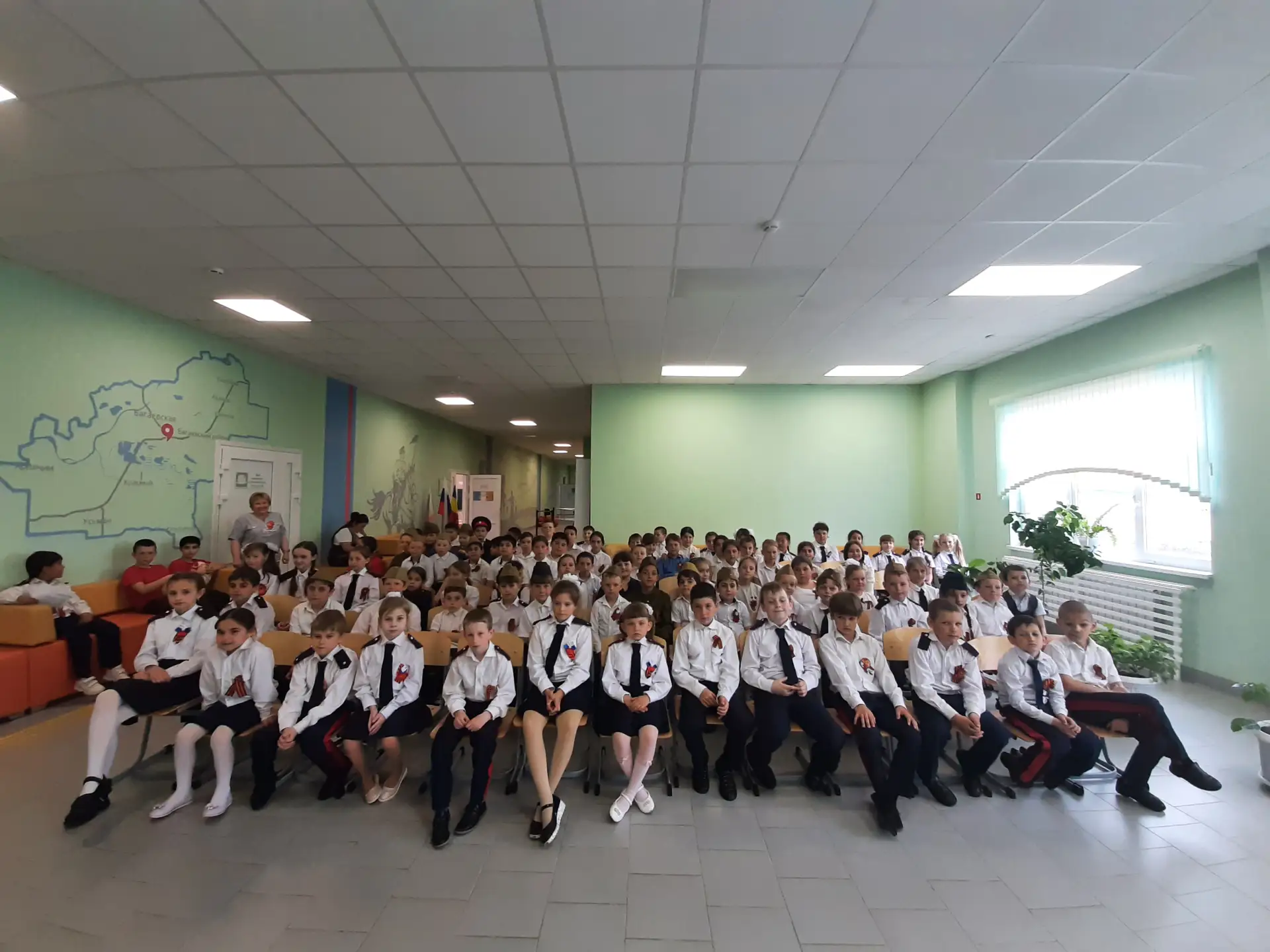 МБОУ Красненская СОШ имени Героя России С.А.Липового