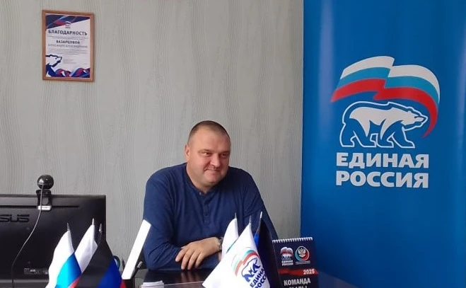 Алексей Дмитрюк - Руководитель Управы Кировского района