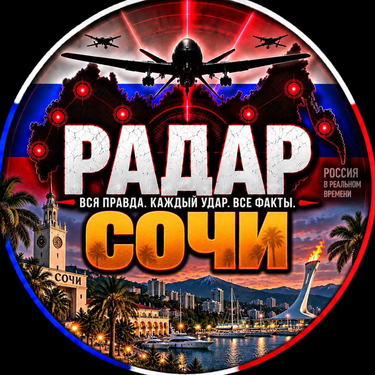 РАДАР СОЧИ|АДЛЕР|ЛАЗАРЕВСКОЕ|СИРИУС — канал в мессенджере MAX