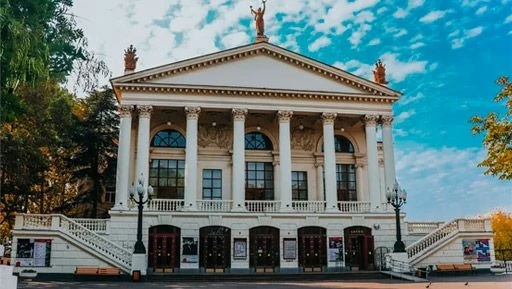 Севастопольский театр имени Луначарского — канал в мессенджере MAX