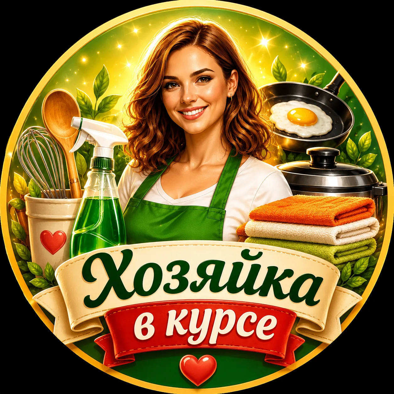 Хозяйка в курсе — канал в мессенджере MAX