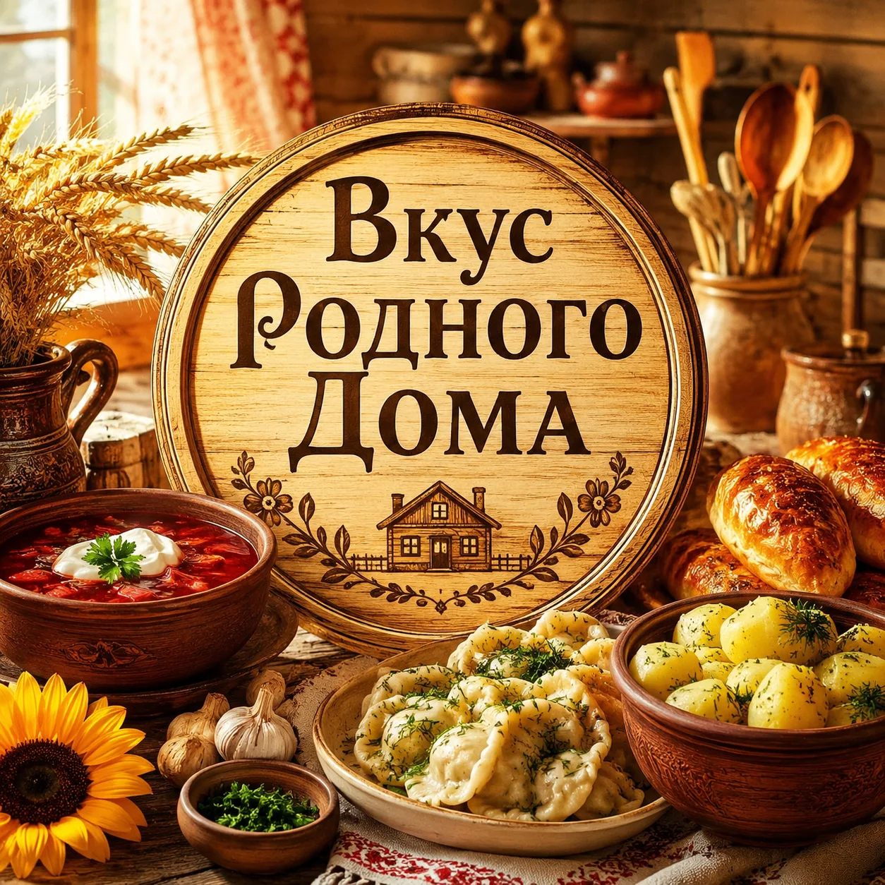 Вкус Родного Дома