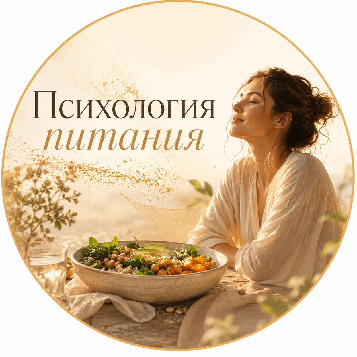ПСИХОЛОГИЯ ПИТАНИЯ🕊️ — канал в мессенджере MAX