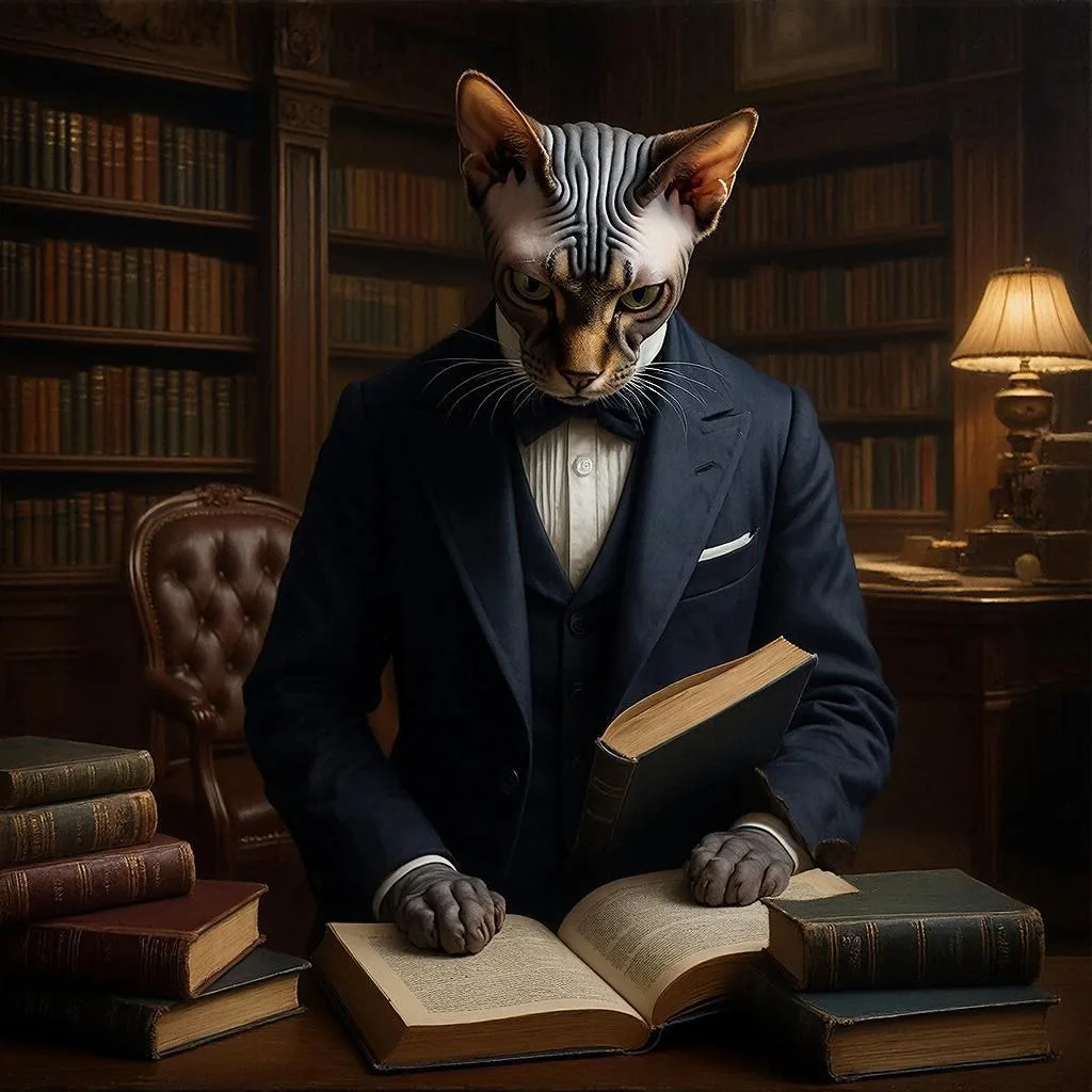 Кот Костян. RU