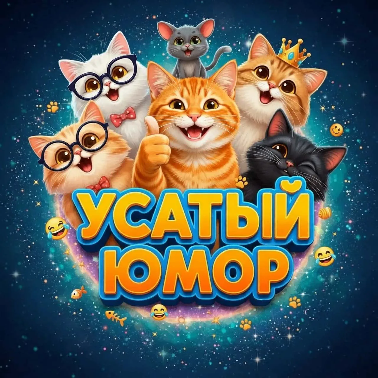 Усатый Юмор 🐈