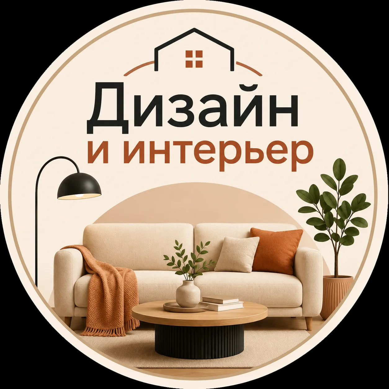 Дизайн и интерьер — канал в мессенджере MAX