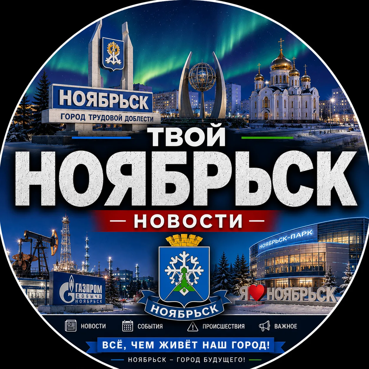 Твой Ноябрьск | Новости — канал в мессенджере MAX
