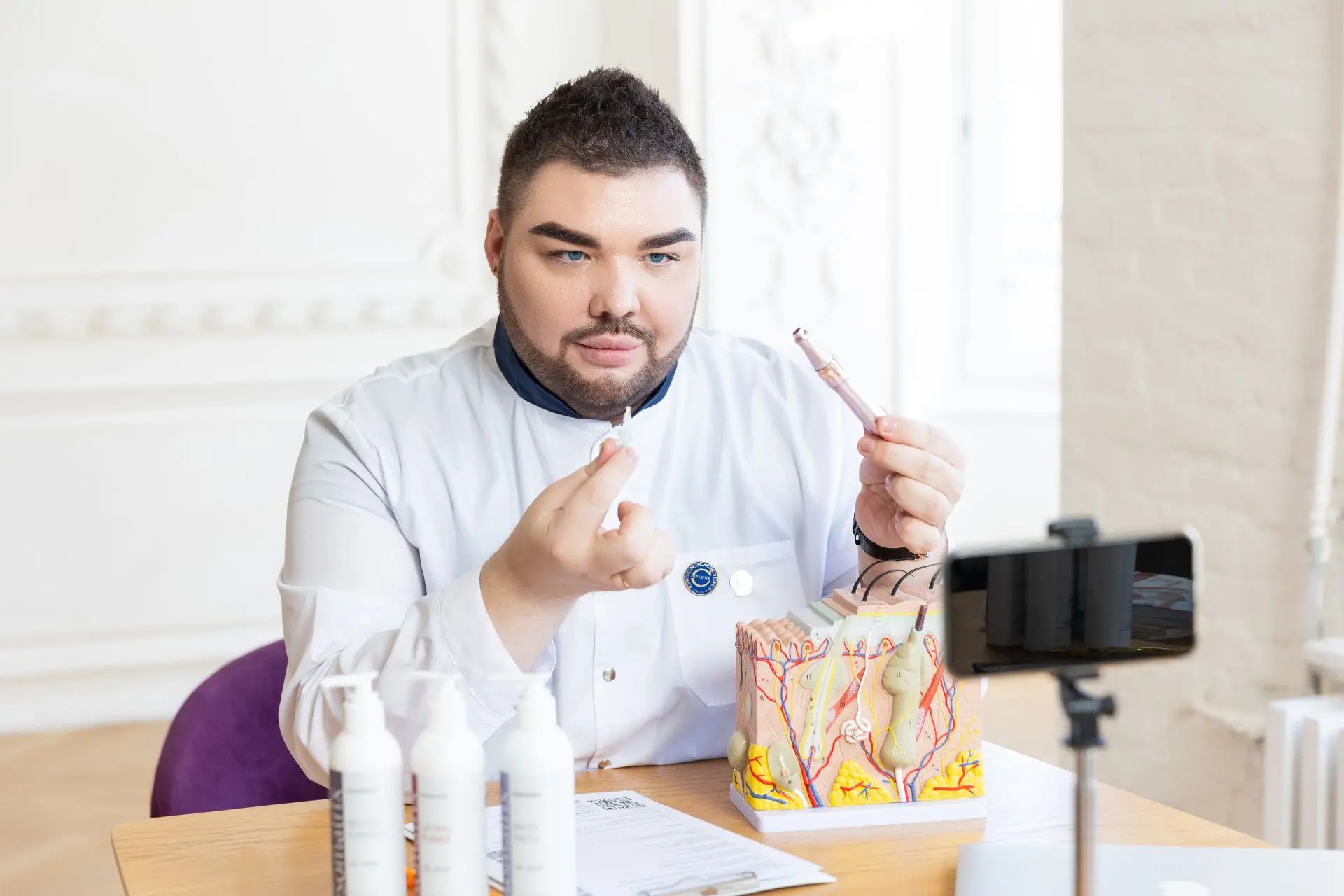 Обучение косметологов