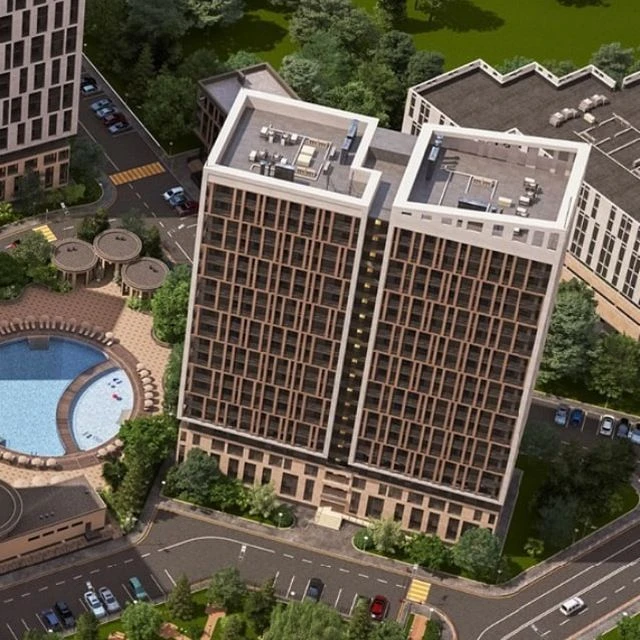 Информационный канал ЖК "Аллея парк"