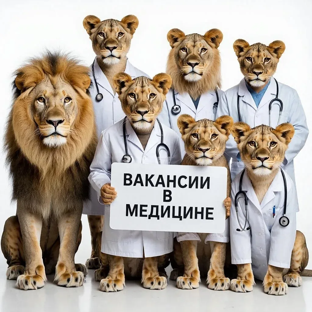 Вакансии в медицине | Работа для врачей, медсестер, администраторов в Москве |  Вакансии МЕД — канал в мессенджере MAX