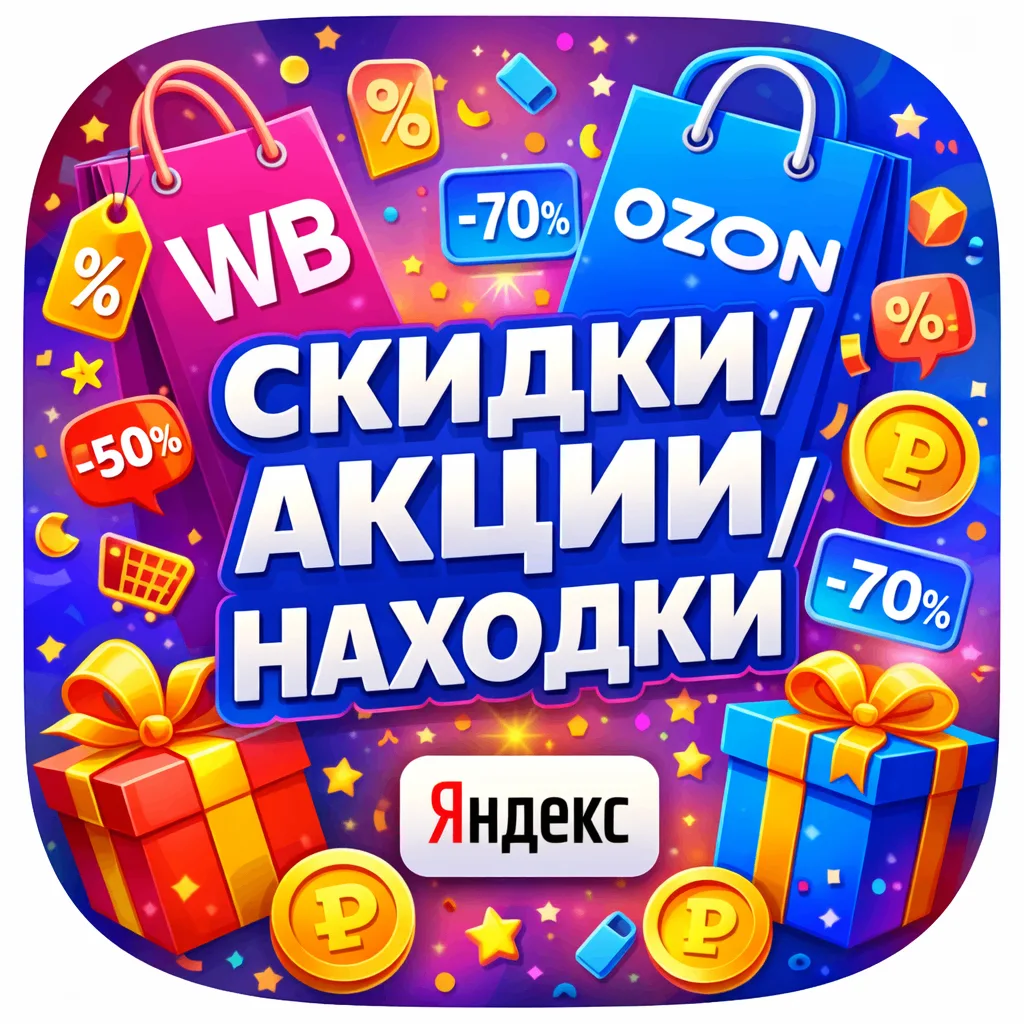 Находки с ВБ • ОЗОН • ЯНДЕКС • WB • OZON • Yandex • Wildberries • OZON • маркетплейс • бесплатно • товар • отзыв • выкуп