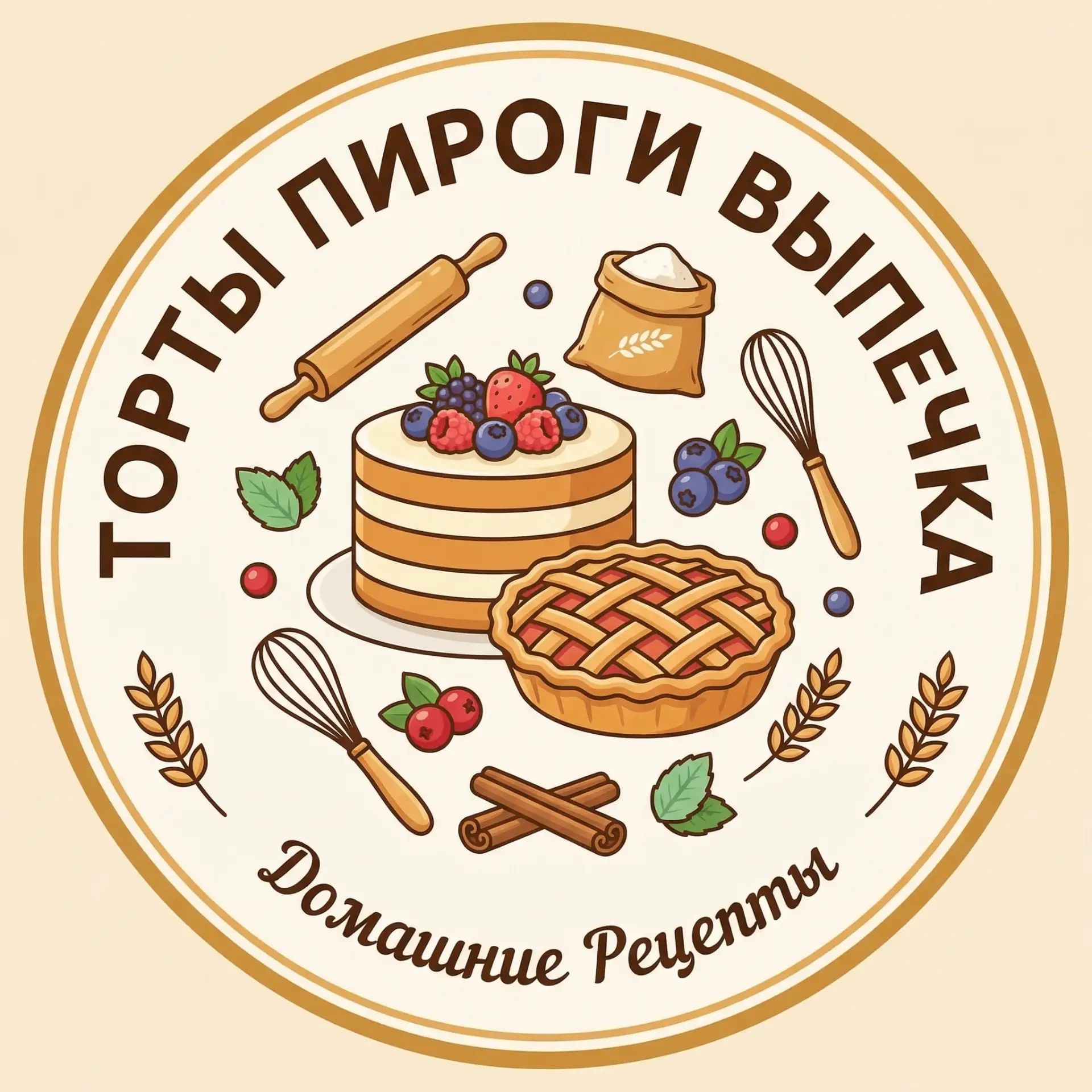 Торты Пироги Выпечка — канал в мессенджере MAX