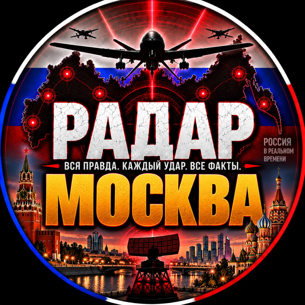 РАДАР МОСКВА✓ — канал в мессенджере MAX