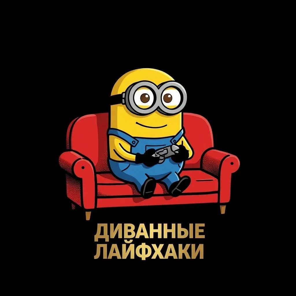 Диванные лайфхаки — канал в мессенджере MAX