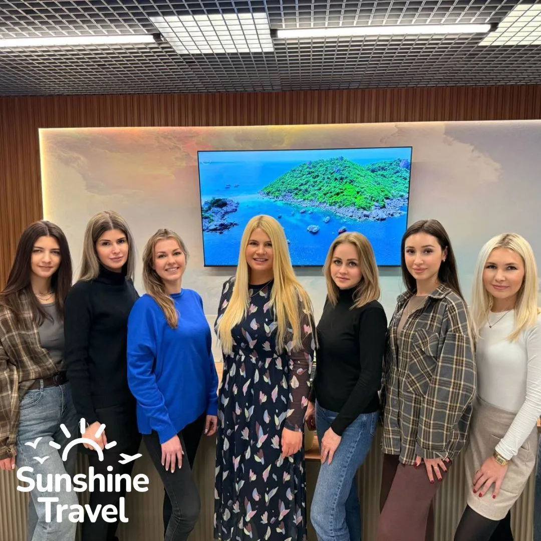 Путешествия и туры с Sunshine Travel | Туристическое агентство — канал в мессенджере MAX