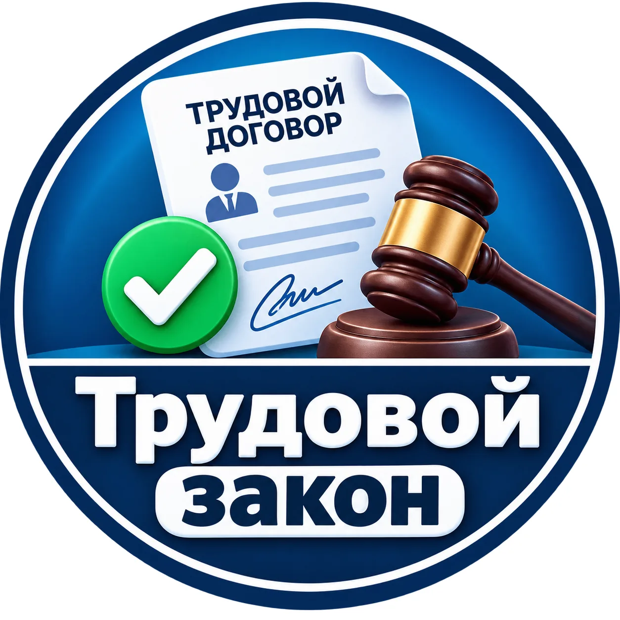 Трудовой закон — канал в мессенджере MAX