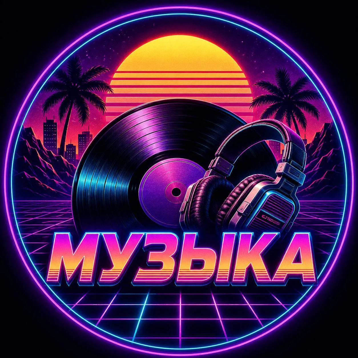 Музыка — канал в мессенджере MAX