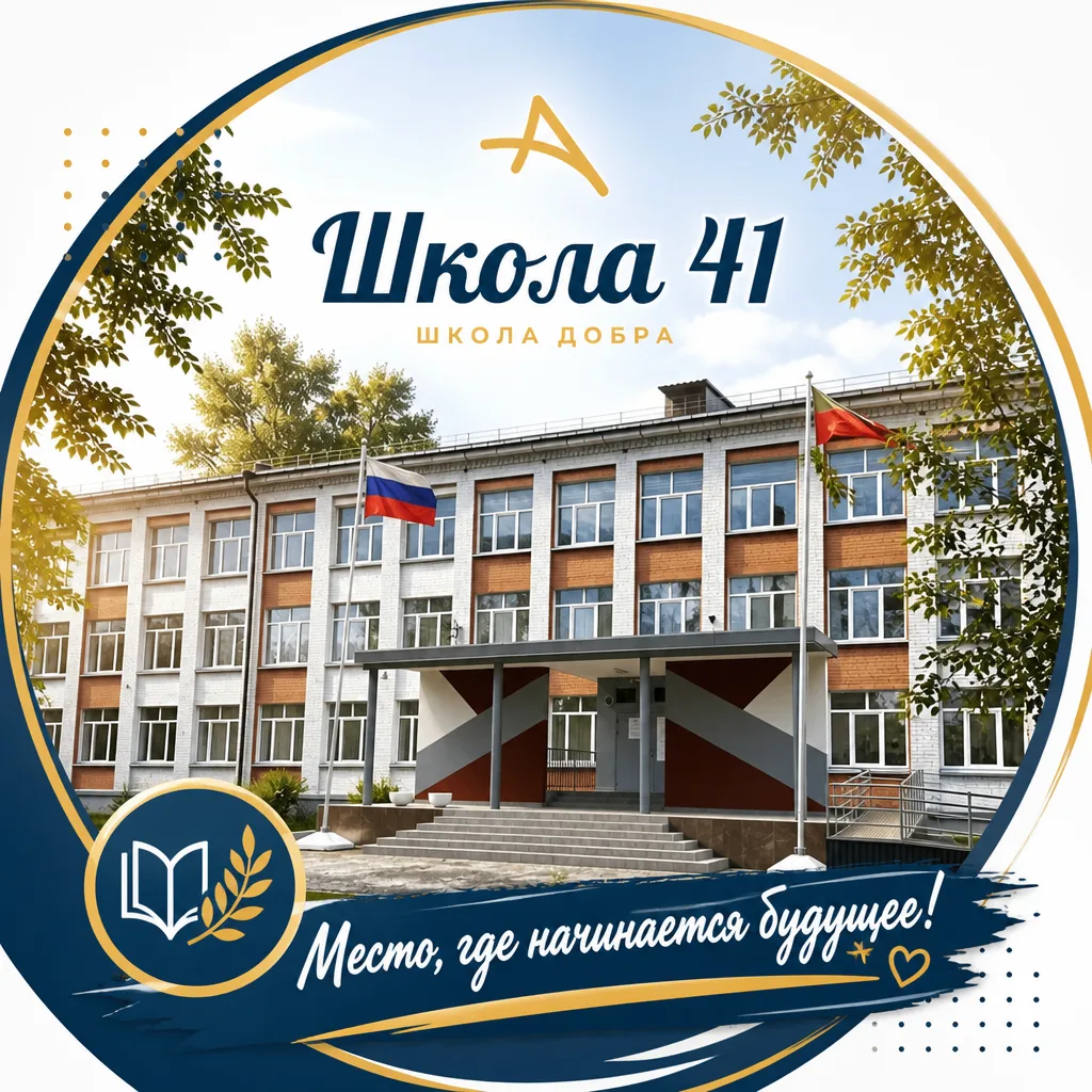МБОУ СОШ № 41 — канал в мессенджере MAX