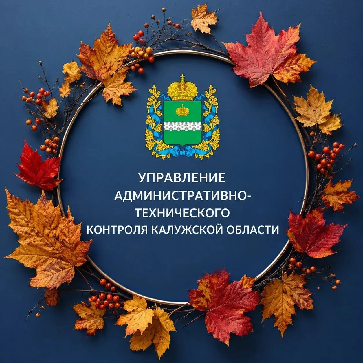 Управление административно-технического контроля Калужской области — канал в мессенджере MAX
