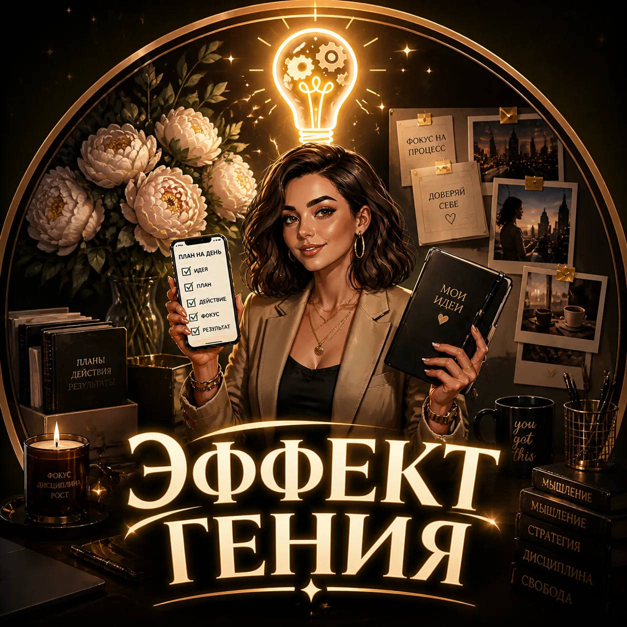 ЭФФЕКТ ГЕНИЯ ⚡️