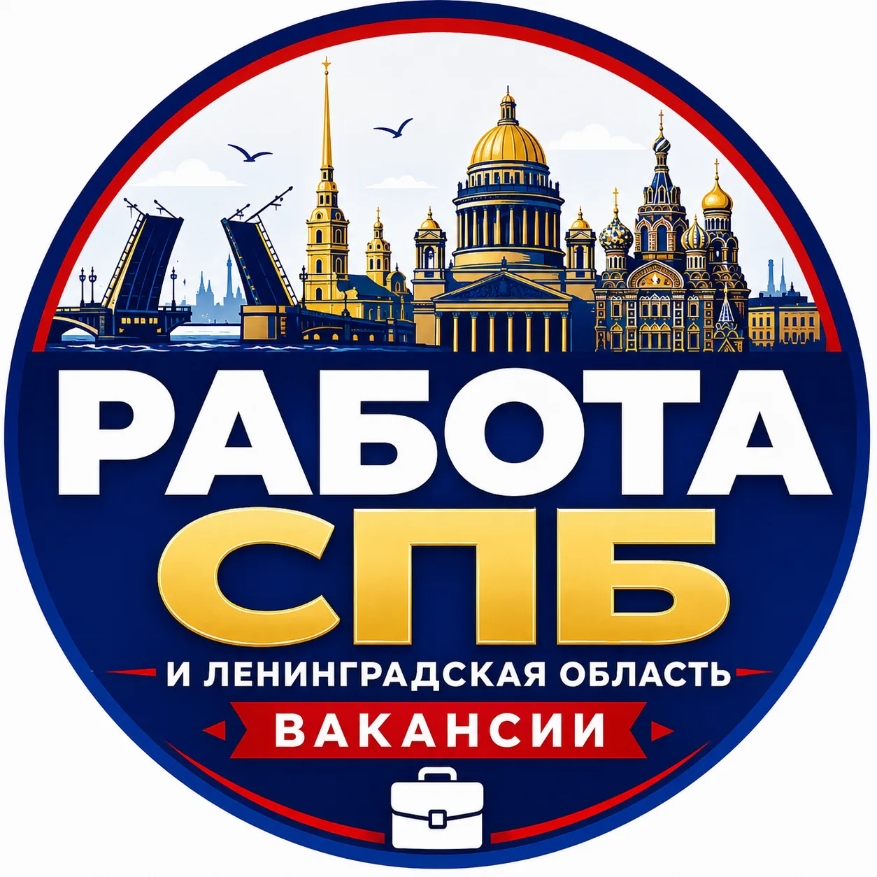 Работа Санкт-Петербург | Вакансии СПб — канал в мессенджере MAX