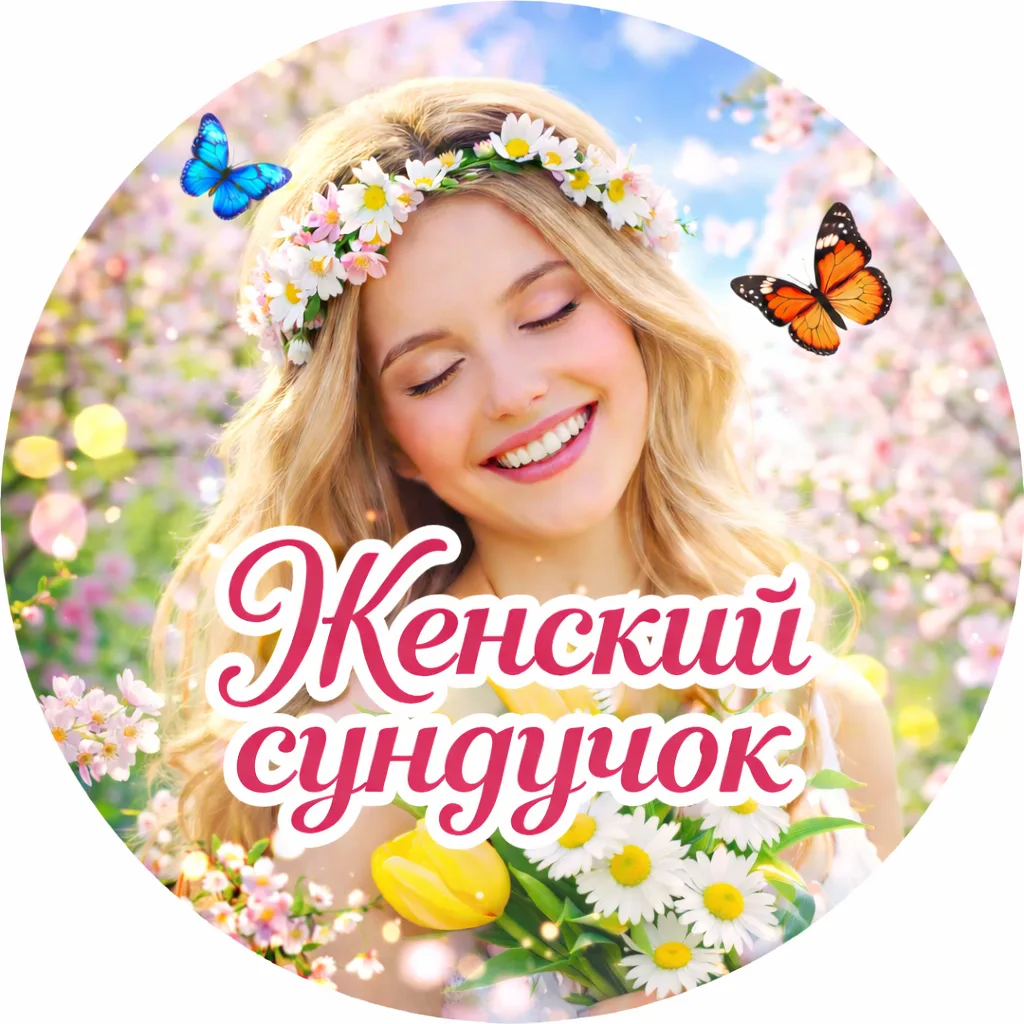 Женский сундучок 🍎