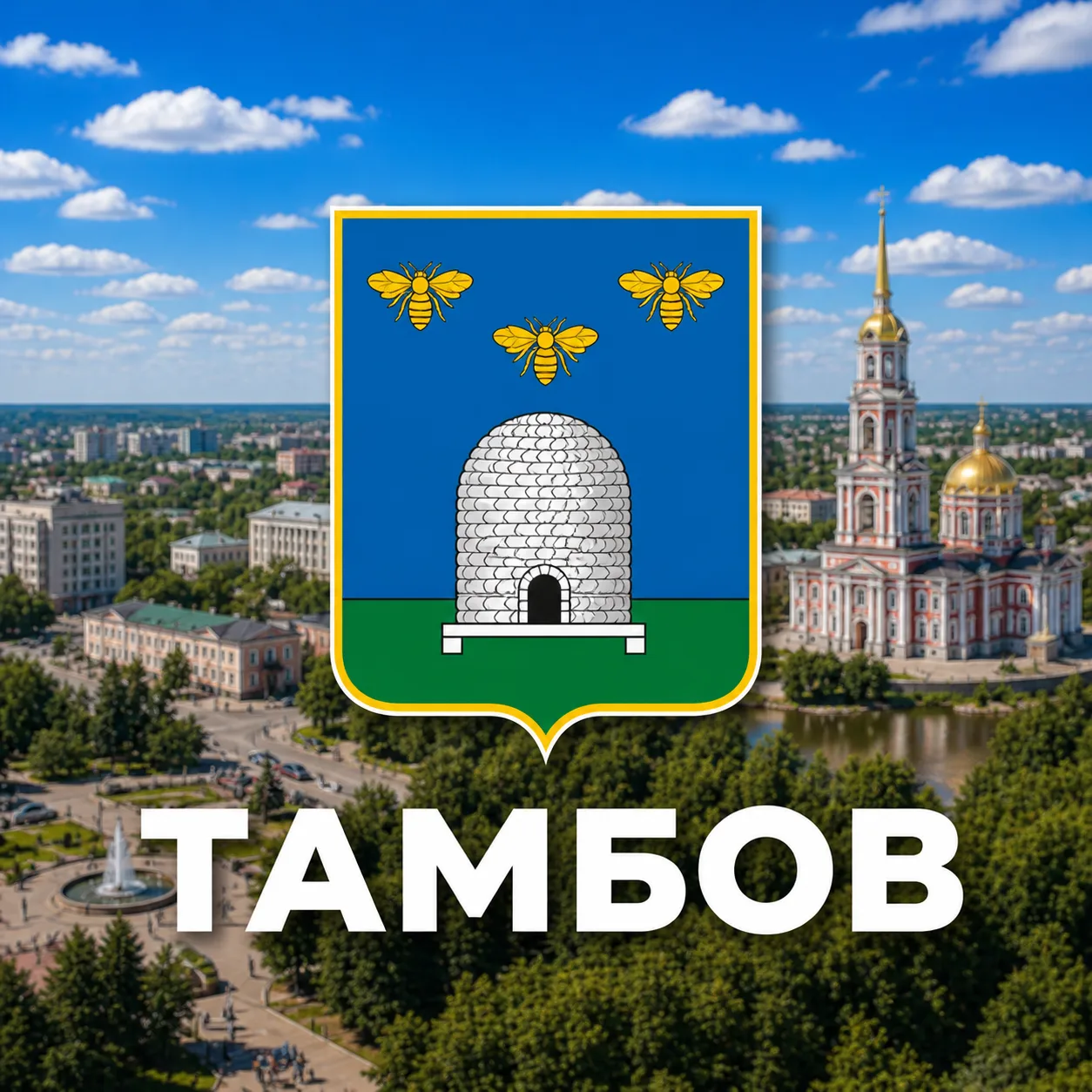 Тамбов сейчас