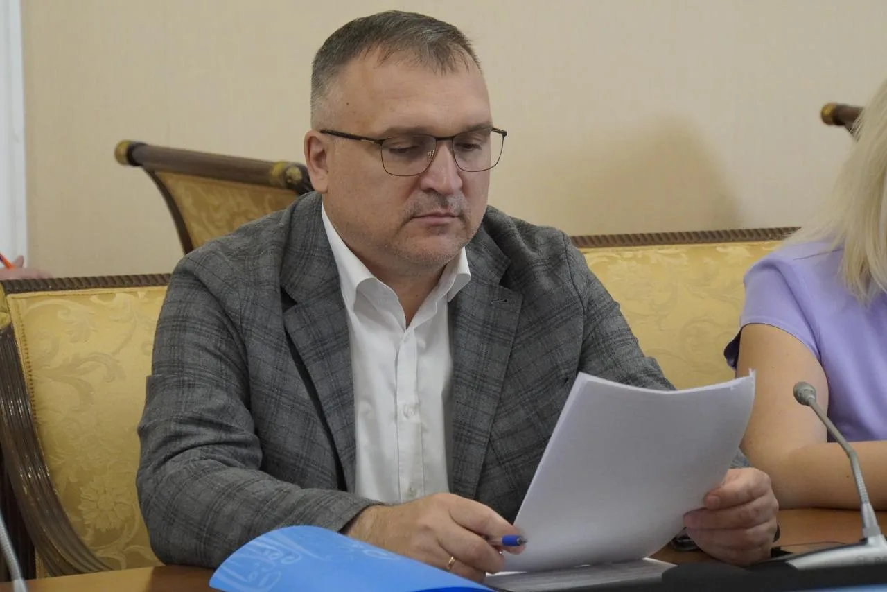 Уполномоченный по правам человека в Ульяновской области Сергей Люльков