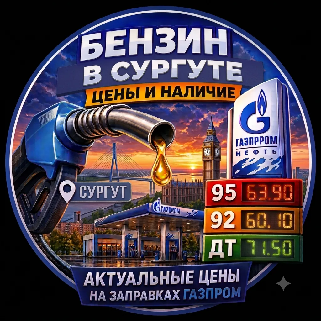 Газпром Сургут — канал в мессенджере MAX