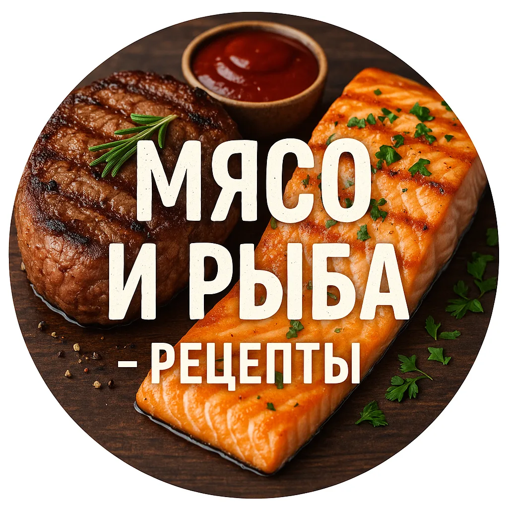 Мясо и рыба - рецепты — канал в мессенджере MAX