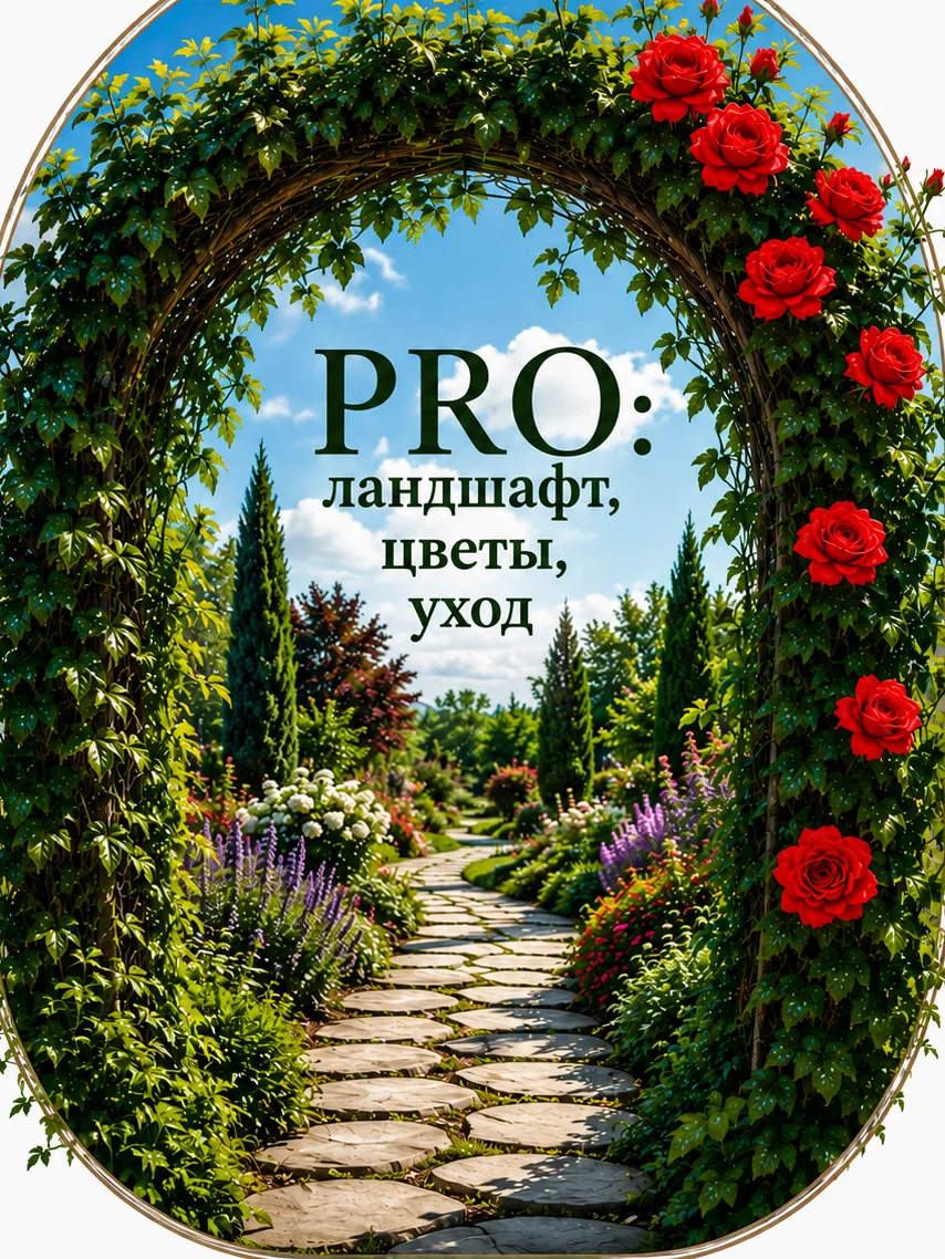 PRO: Ландшафт, цветы, уход. — канал в мессенджере MAX