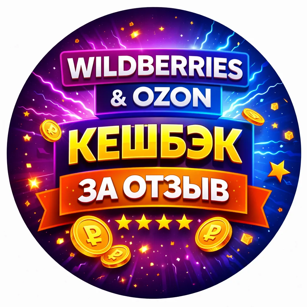 Кешбэк за отзыв WB OZON | Товары за отзыв Wildberries | Кэшбек — канал в мессенджере MAX