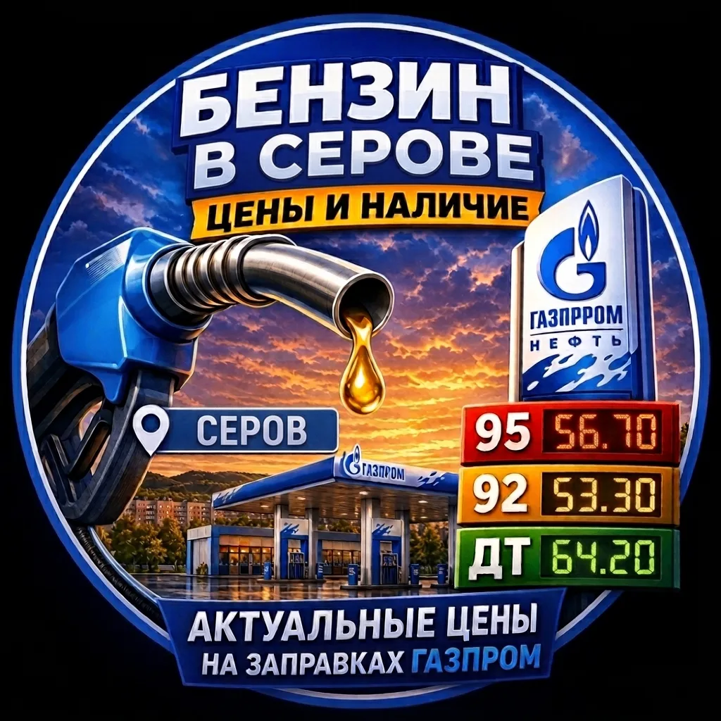 Газпром Серов — канал в мессенджере MAX