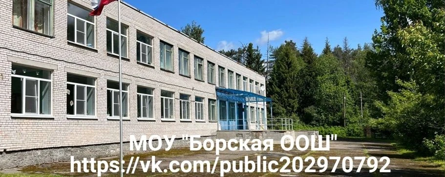 МОУ "Борская ООШ" город Тихвин