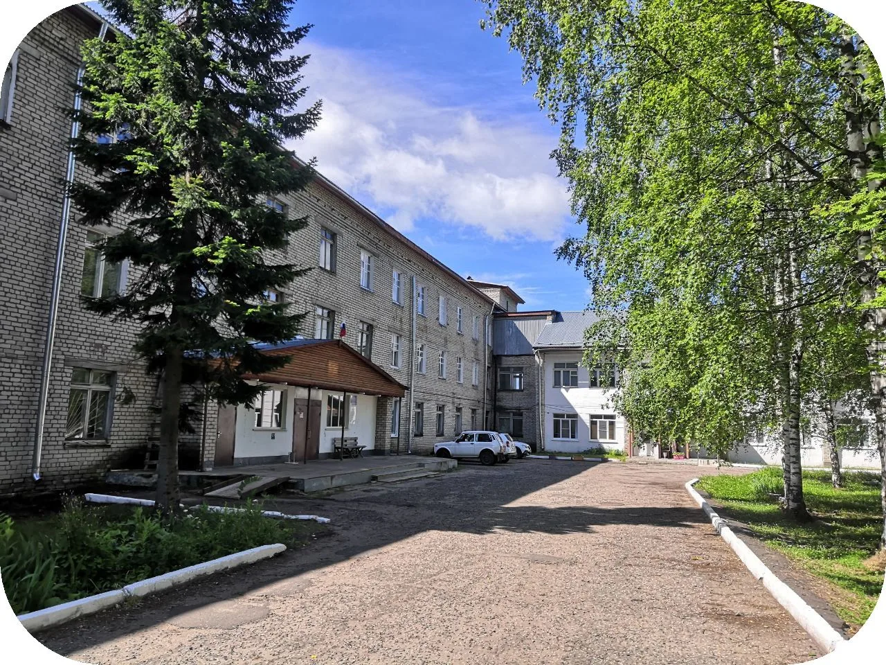 ОГБУЗ "Вохомская ЦРБ"