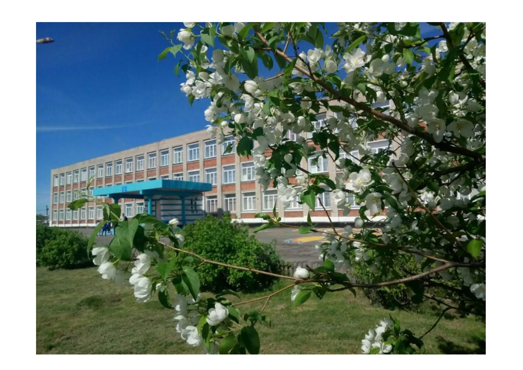 МБОУ СОШ № 3 г. Татарска