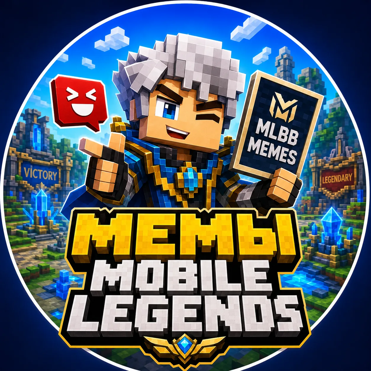 Мемы Mobile Legends | Мобайл Легендс MLBB Mobile Legends Bang Bang Рофлы Фейлы Приколы — канал в мессенджере MAX