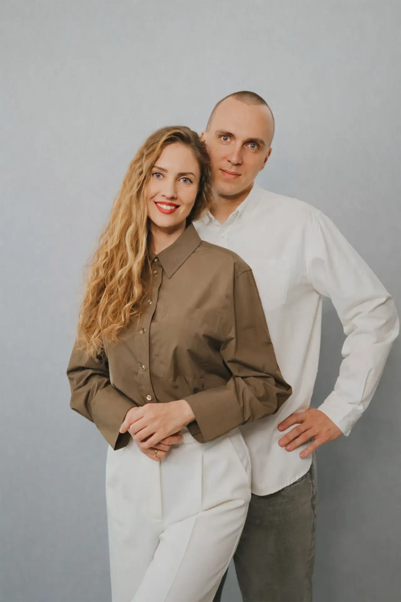 Дизайнеры интерьера Анна и Алексей Антоновы