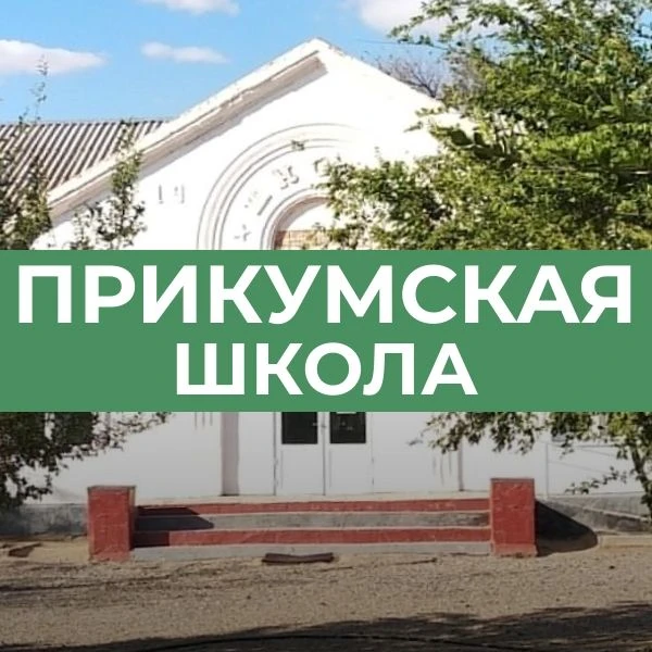 МКОУ"Прикумская СОШ"